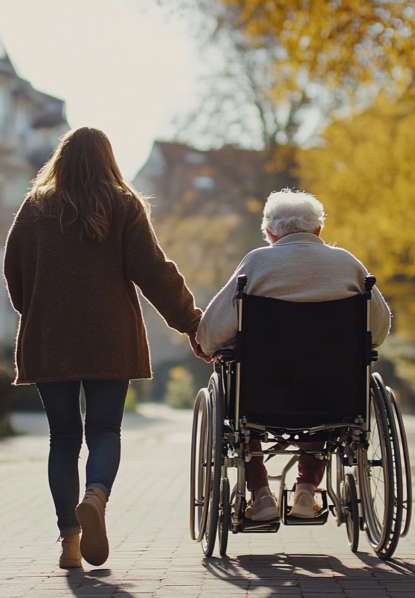 Accompagnement personnalisé pour personne handicapée en Ile de France Accompagnement personnalisé pour personne handicapée en Ile de France